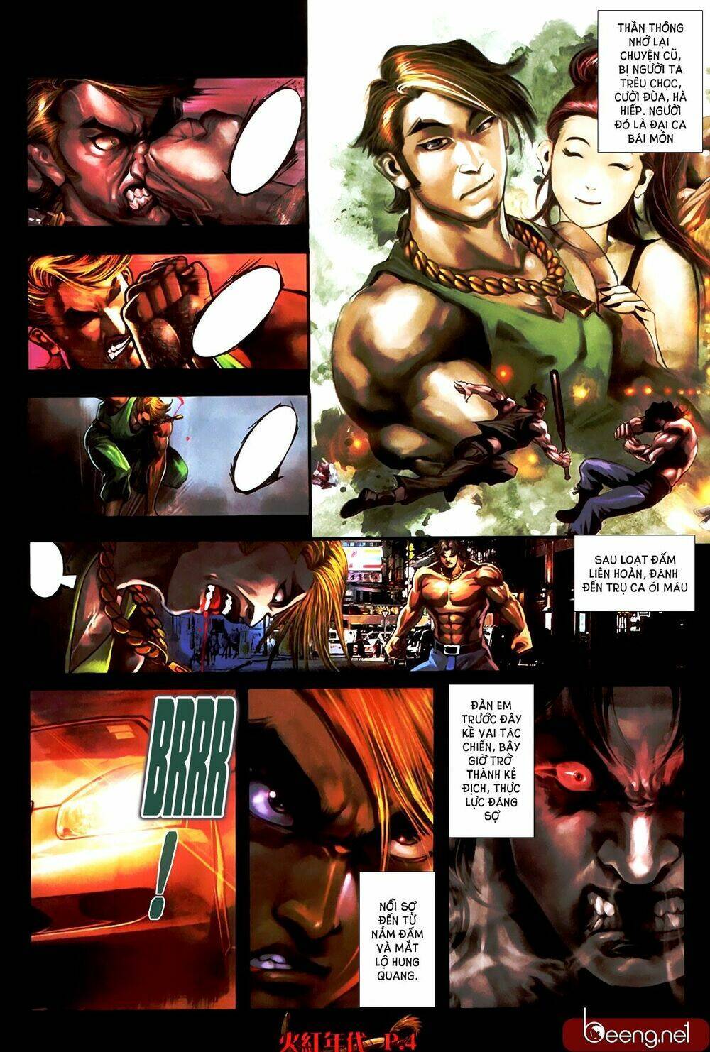 hỏa hồng niên đại hắc cốt đường chapter 493 3