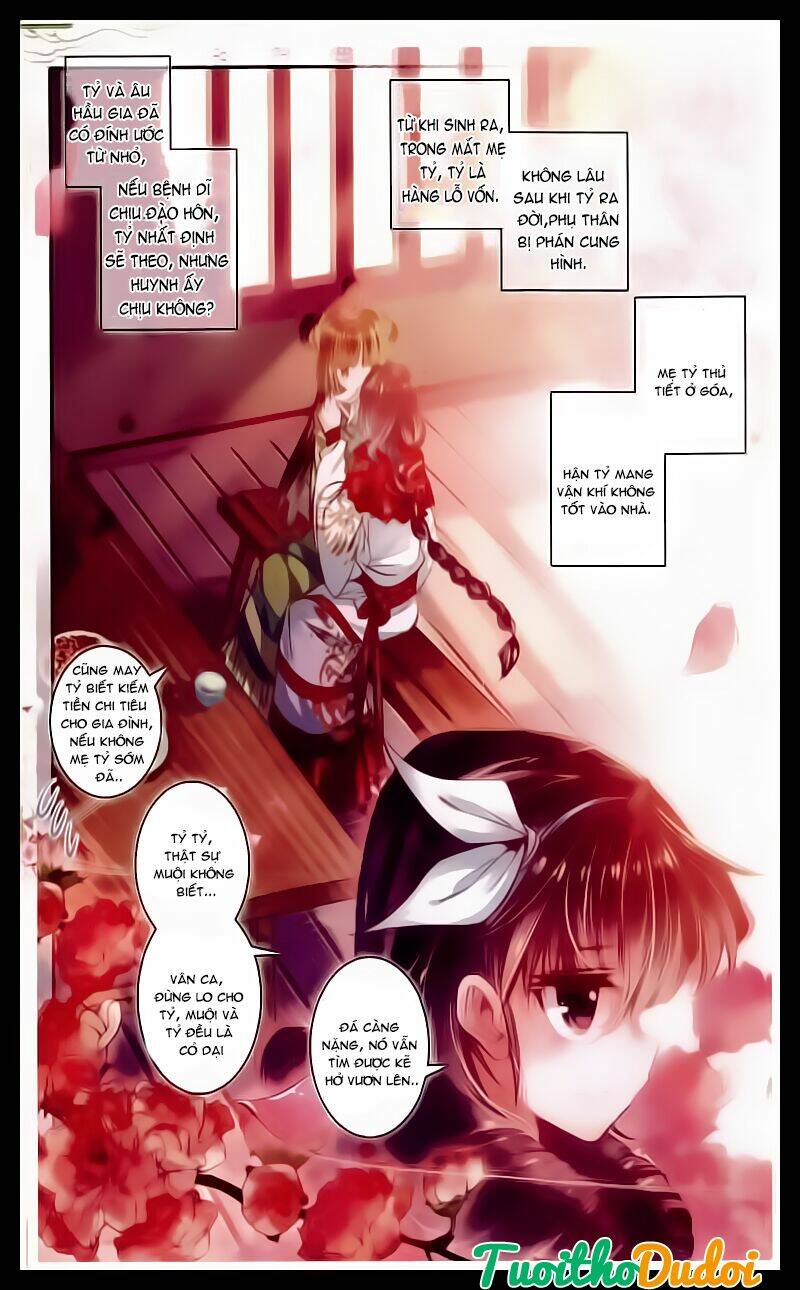 vân trung ca chapter 13 24