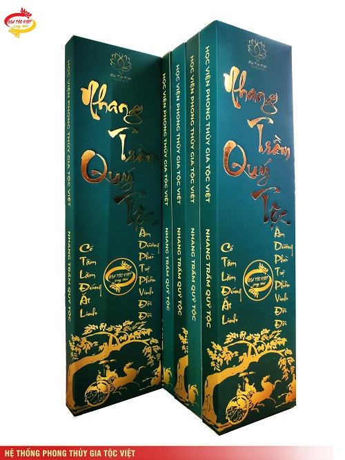 Nhang Trầm Quý Tộc | Chuyên dùng trong các nghi lễ cúng Gia Tiên,Ban Thần Tài,Ban Phật | Sản Phẩm của Học Viện Phong Thủy Gia Tộc Việt