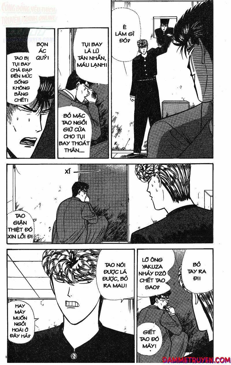 kyou kara ore wa - cặp bài trùng chapter 115 3