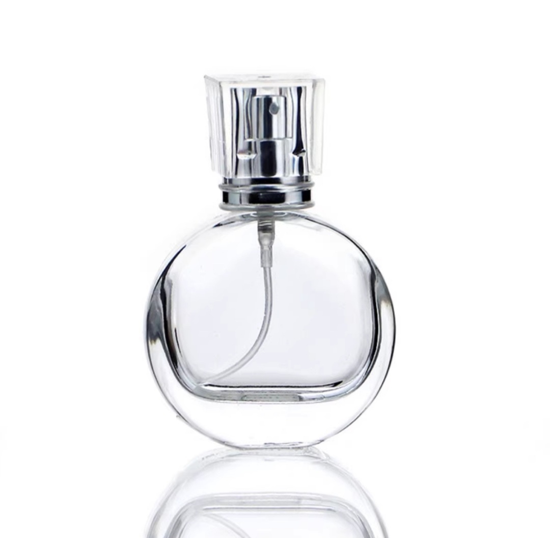 Chai Chiết Nước Hoa Chữ O Nắp Bạc 30ml Siêu Xinh