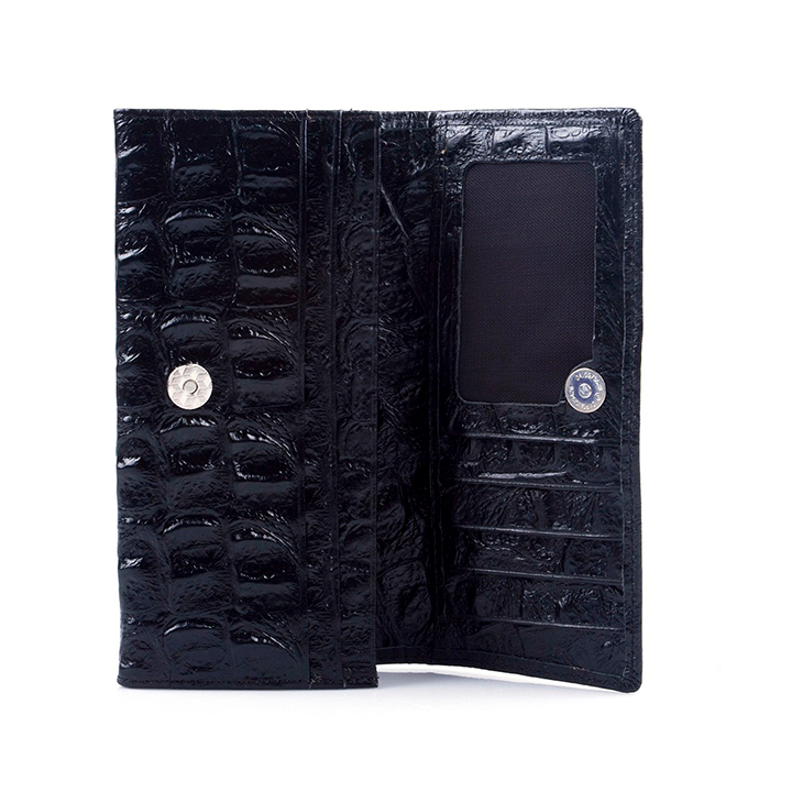 Ví Nữ Huy Hoàng HT3116 (9 x 18.5 cm) - Đen