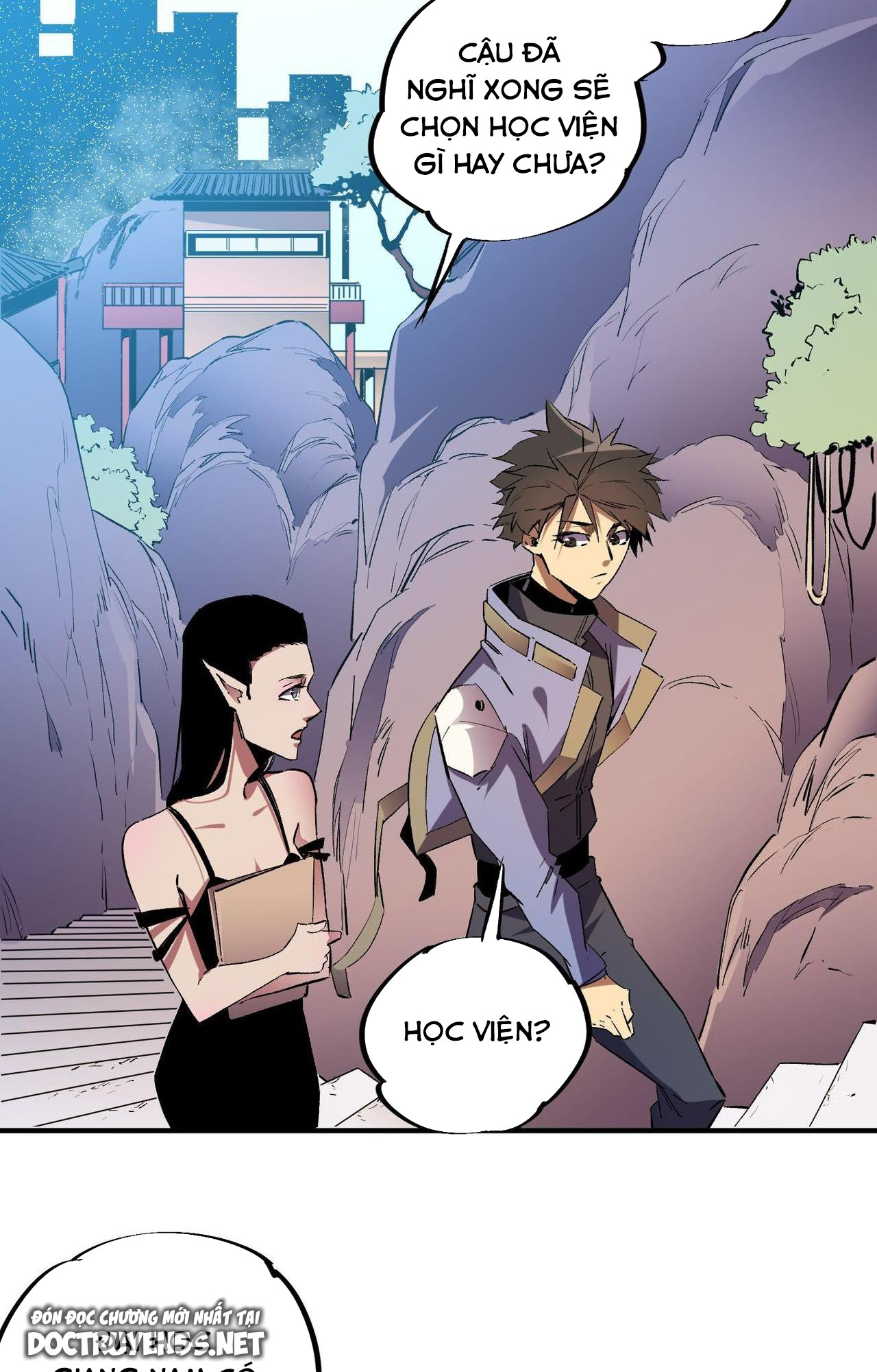 toàn dân chuyển chức: không có chức ta kết thúc thần minh chapter 11 42