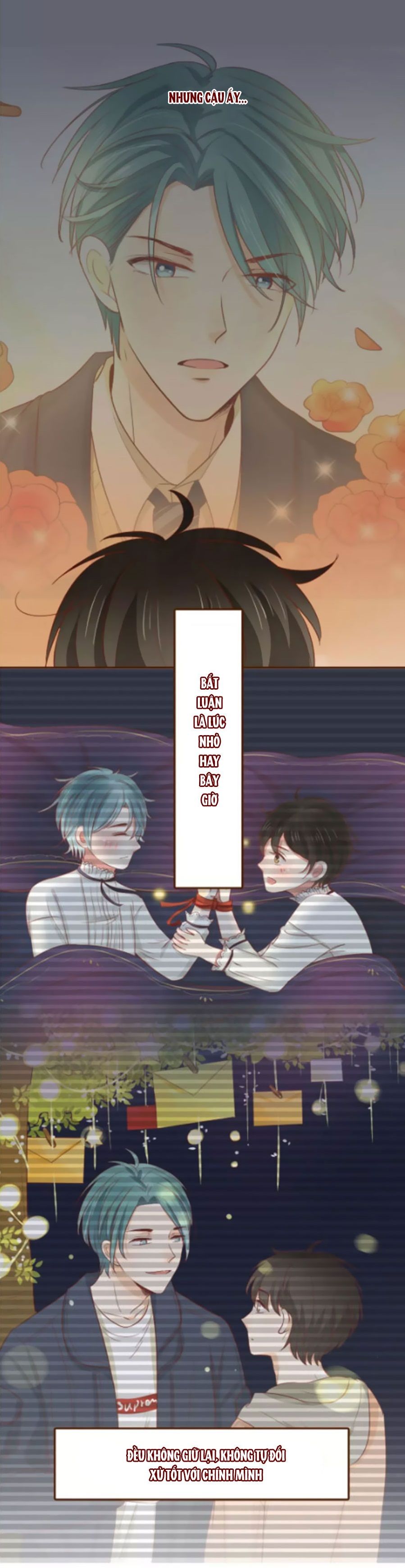 Trái Tim Bí Ẩn chapter 60 - Trang 15