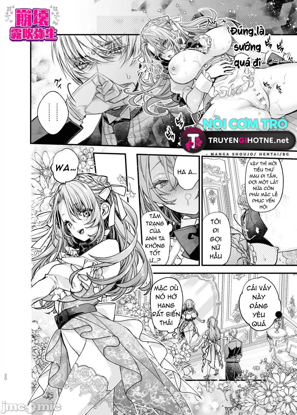 tôi được tái sinh ở thế giới khác trong bộ trang phục hở hang chapter 3 19