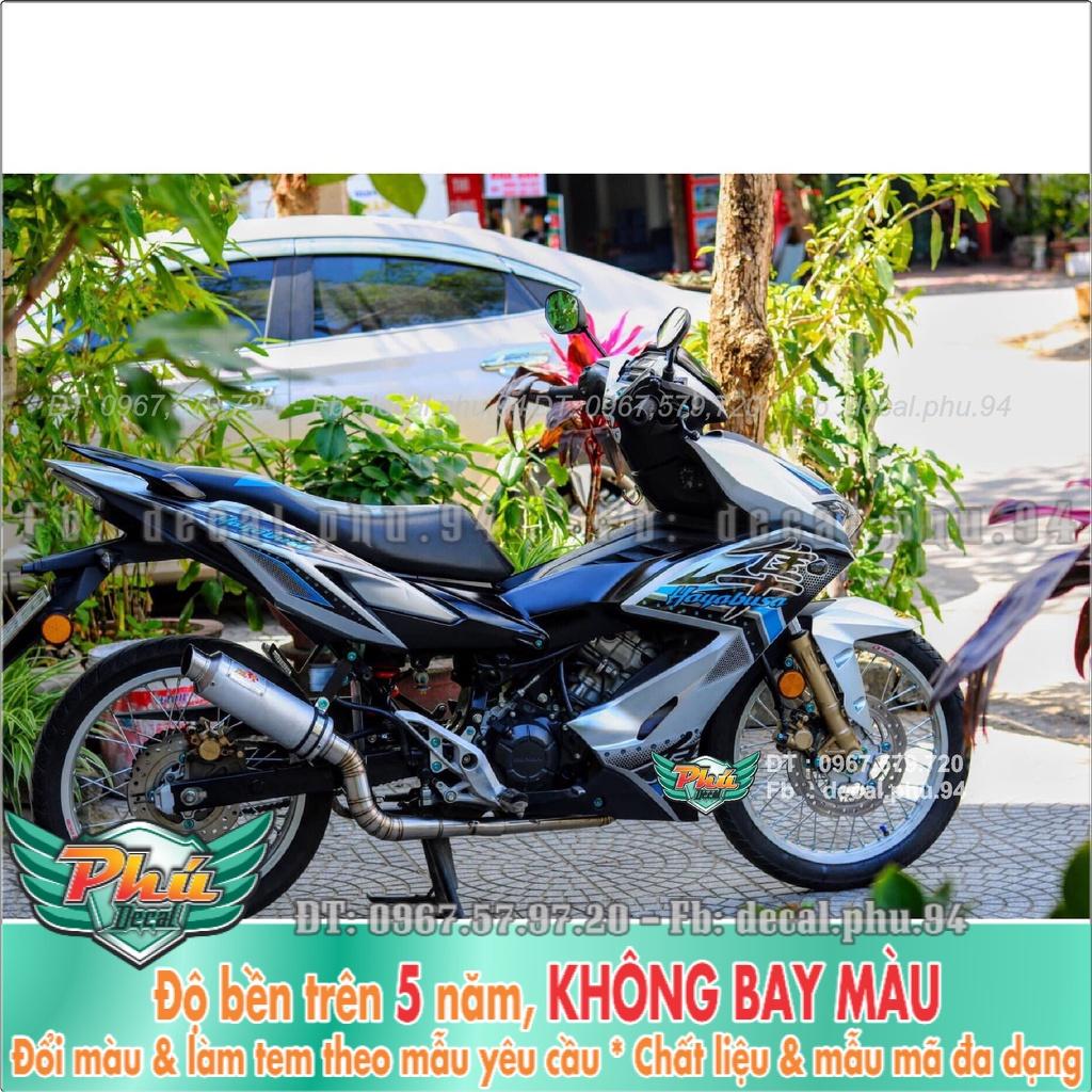Tem Rời Winner X Bạc Hoạc Trắng Hayabusa