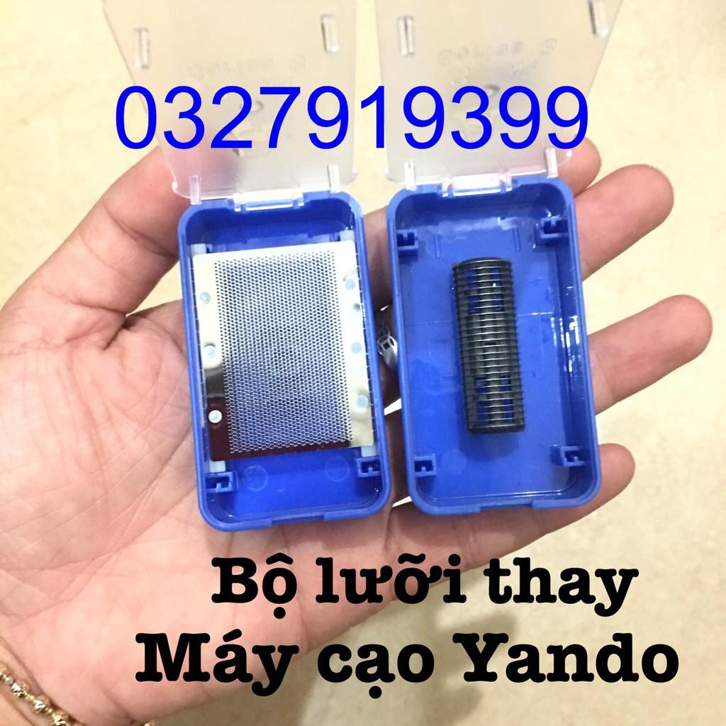 Bộ lưỡi thay máy cạo YANDO