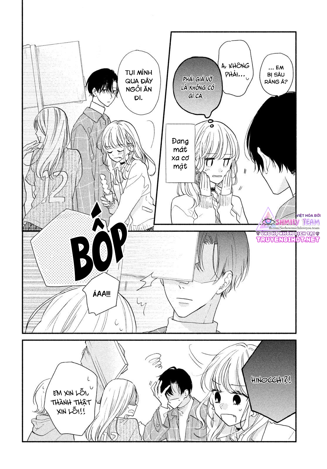 anh chàng nhà bên chapter 9.2 4