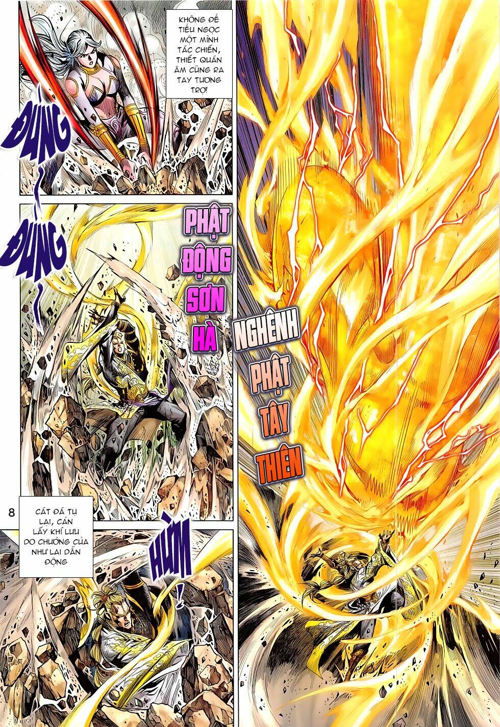 thần chưởng chapter 23 8