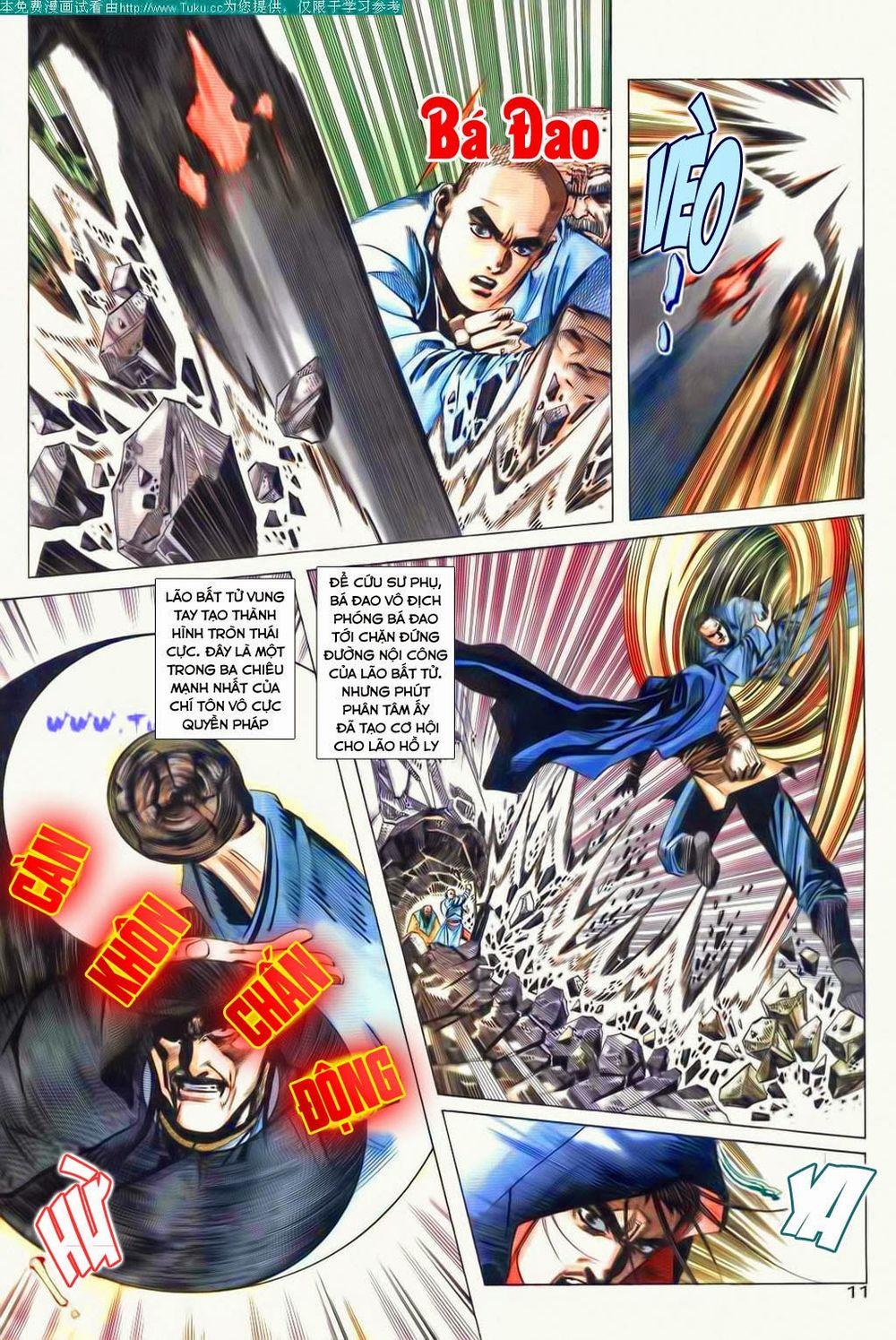 bá đao chapter 50 13