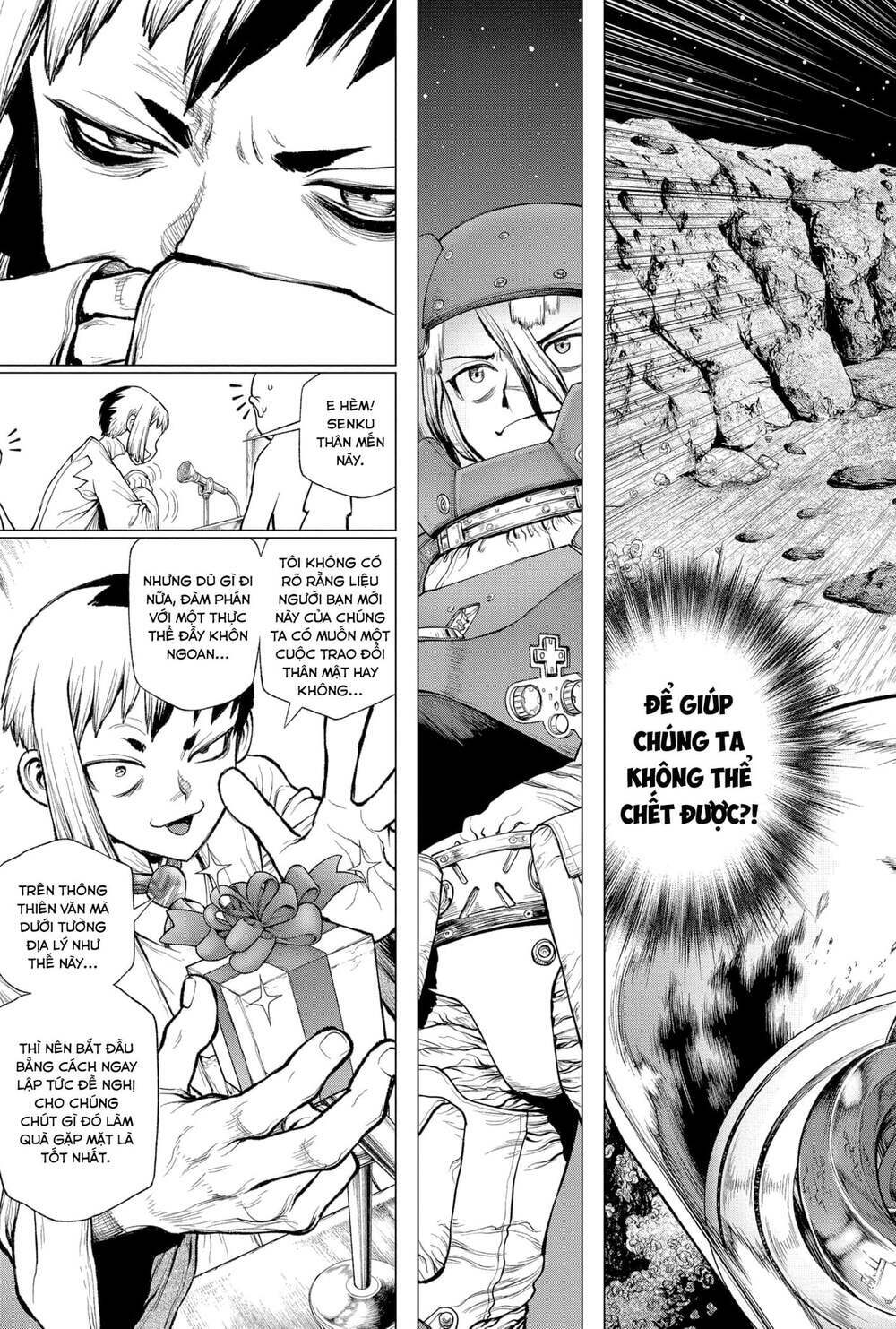 dr.stone - hồi sinh thế giới chapter 228 13