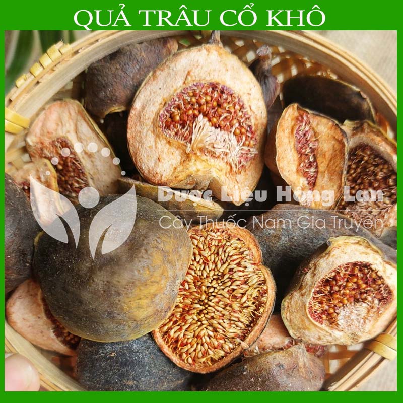 Quả Trâu Cổ khô đóng gói 500gram