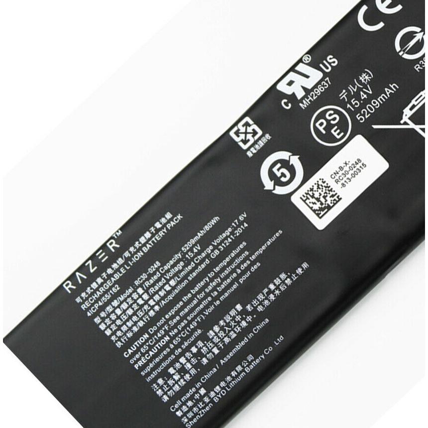 Pin Laptop Razer Blade 15 RC30-0248 - Pin Zin (Original) 80Wh