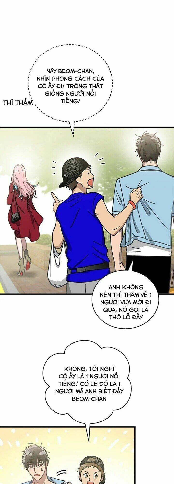 tiếng sói trong hiệu thuốc chapter 11 40