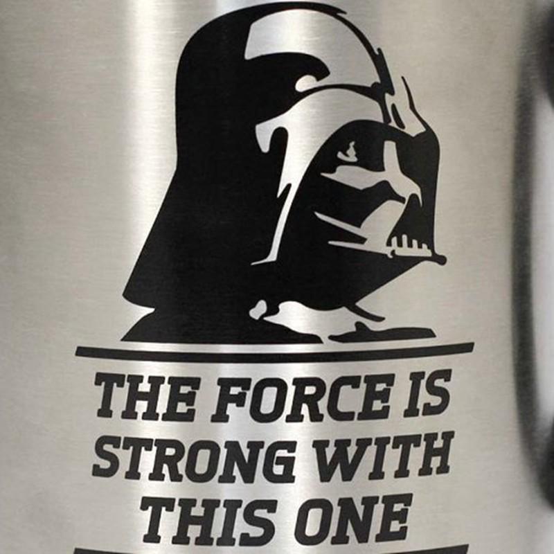 Stainless Steel Coffee Cup Self-Stirring Star Wars Movie