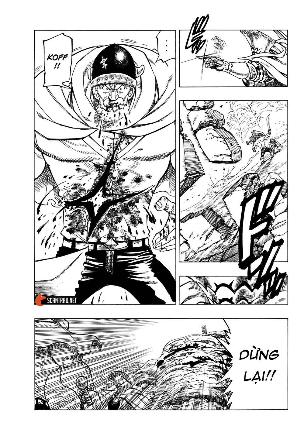 tứ kỵ sỹ khải huyền chapter 1.5 11