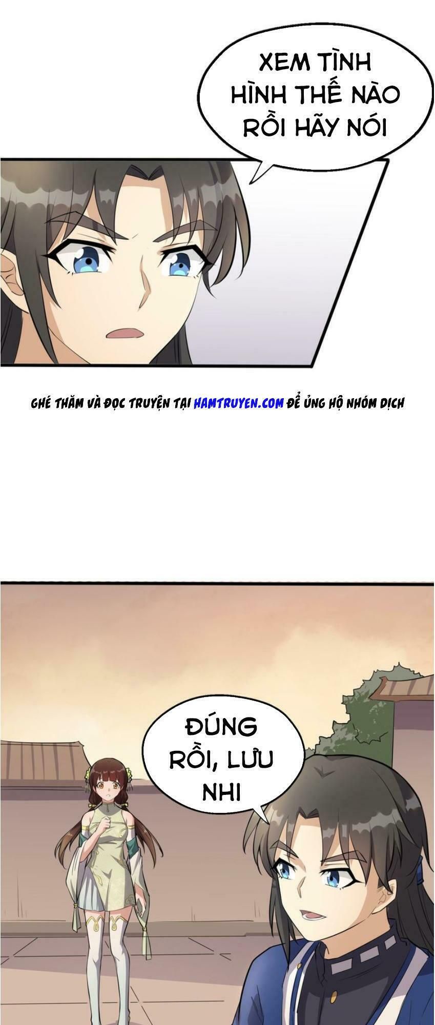 đại nghịch chi môn chapter 35 12