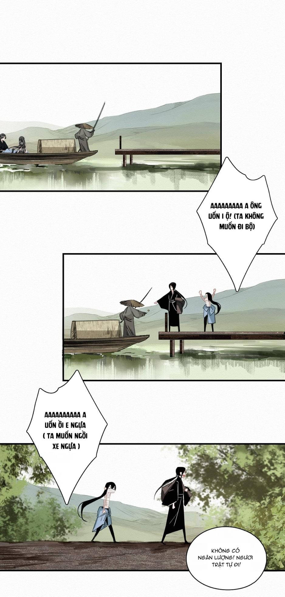 không cẩn thận cứu phải kẻ thù của giang hồ chapter 9 4