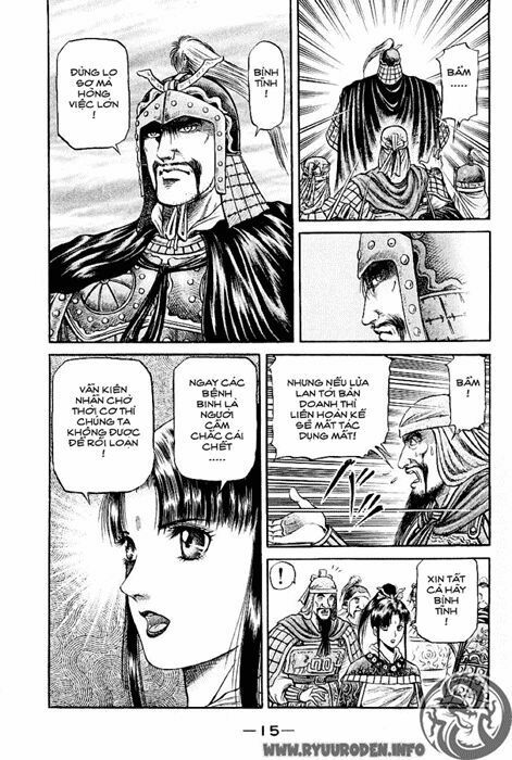 chú bé rồng - ryuuroden chapter 59 14