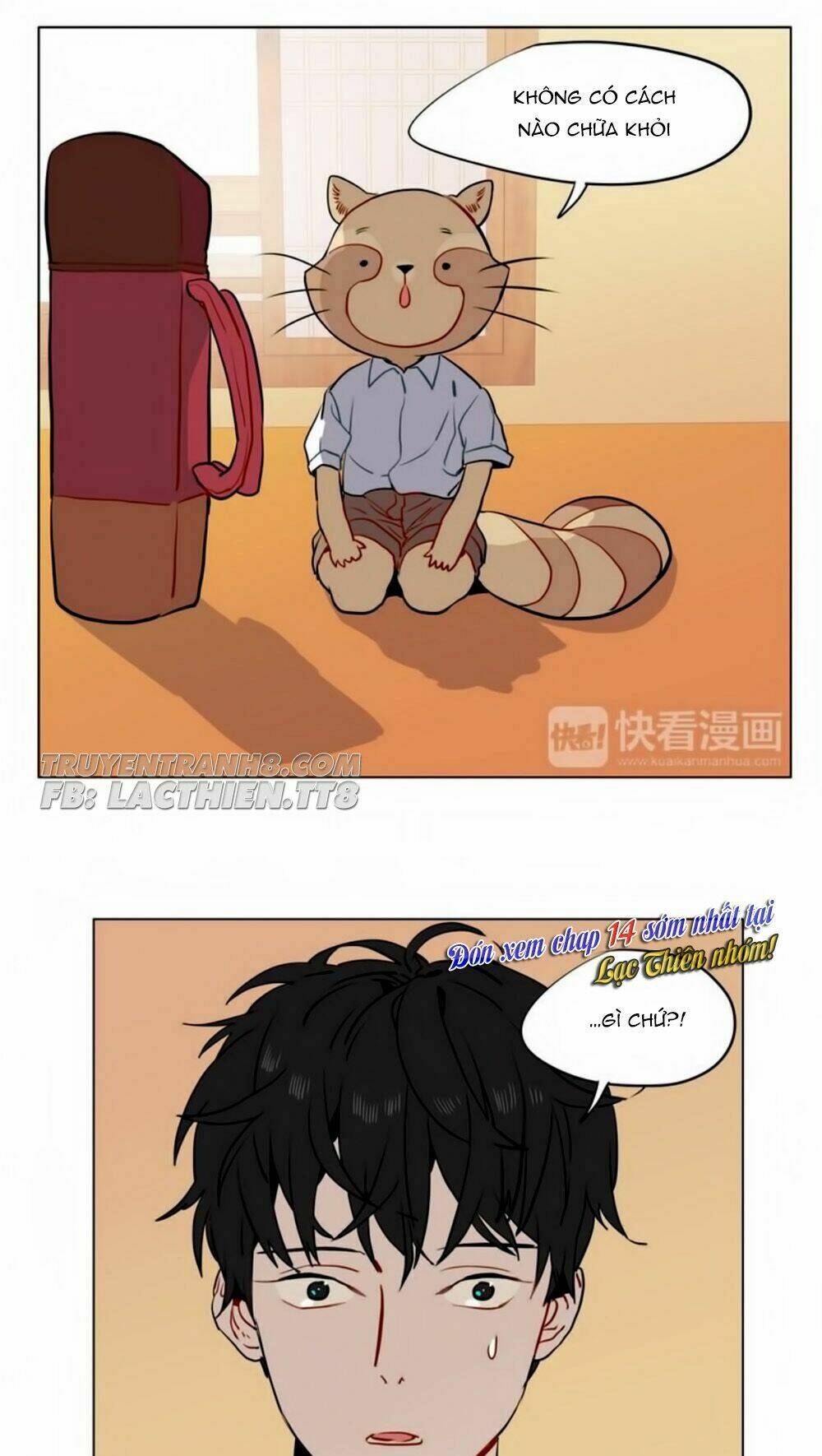 hoa đạo sĩ chapter 13 33