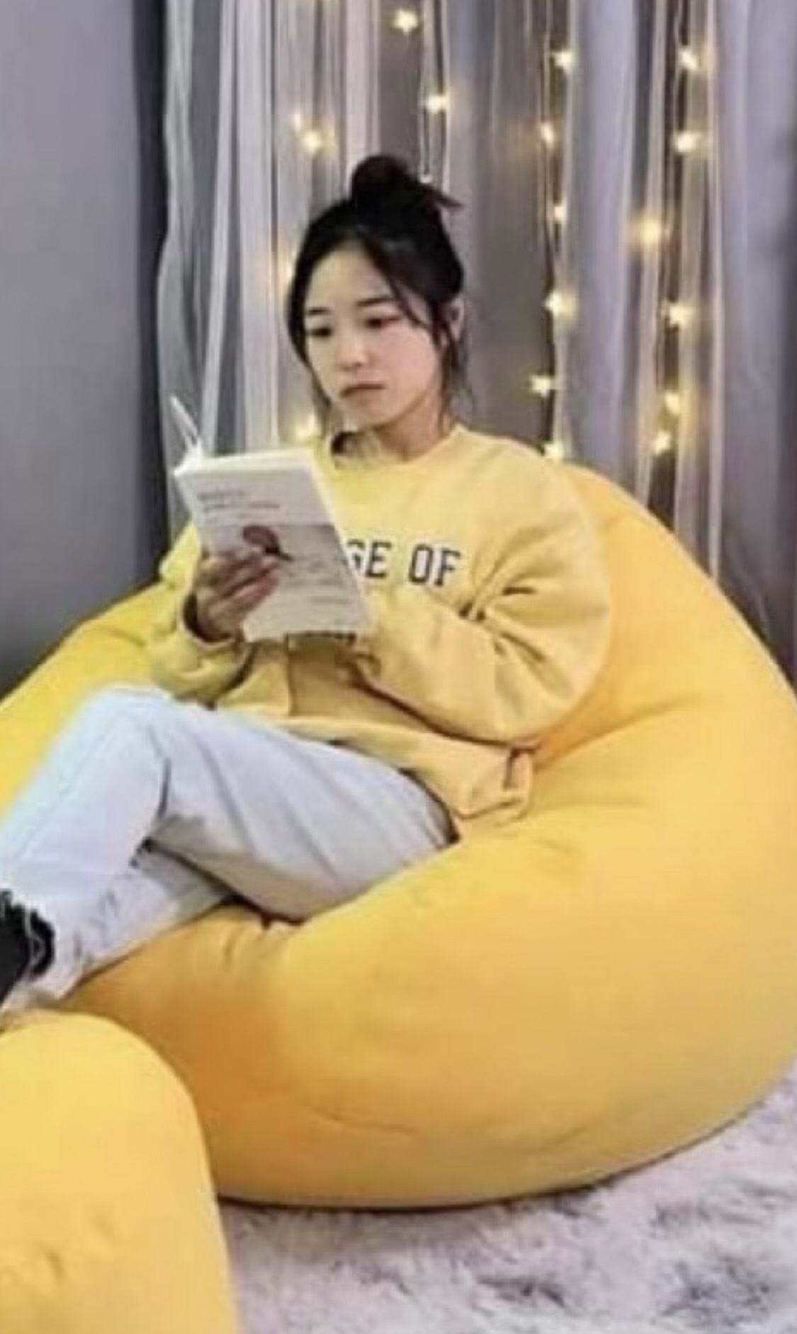 Ghế hình trái lê