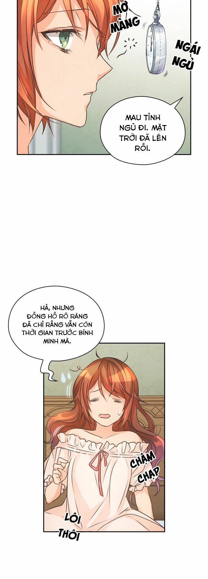 tôi đã sẵn sàng để trở thành hoàng hậu chapter 4 22