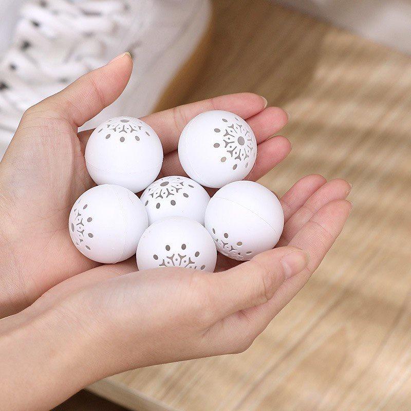Combo 6 viên thơm khử mùi quần áo, giày dép tiện lợi