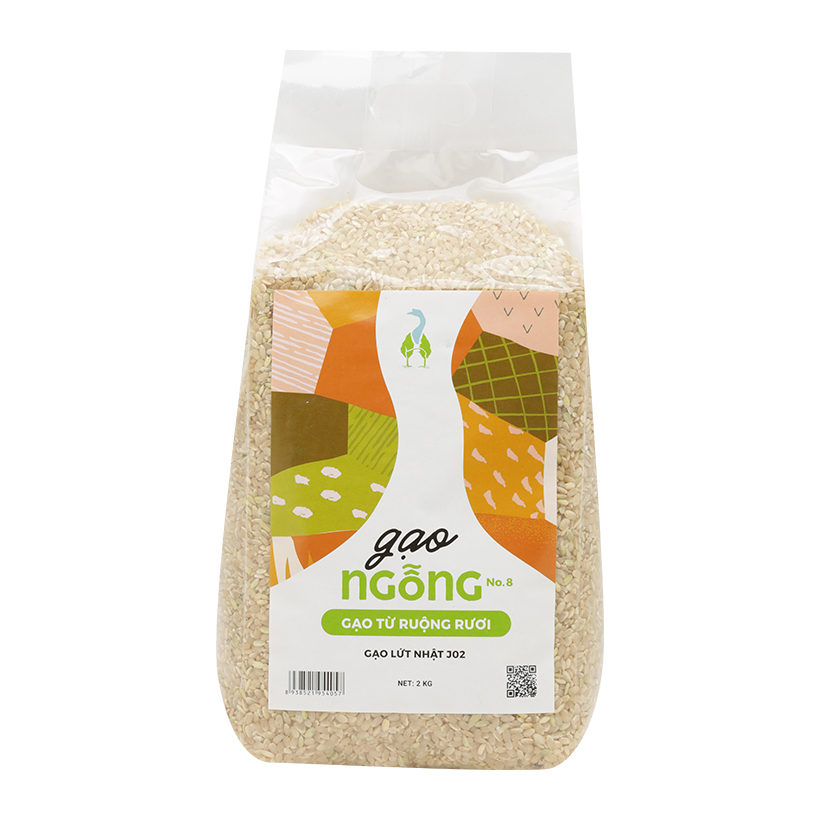 Gạo lứt Gạo Ngỗng 2kg