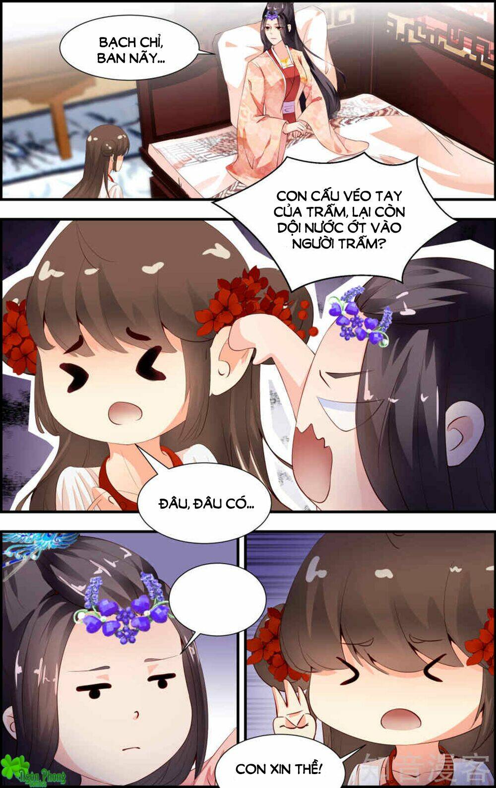 kỳ môn nữ mệnh sư chapter 52 3