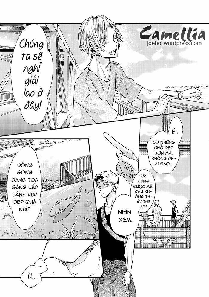 [camellia] cậu đang mỉm cười chapter 1 12