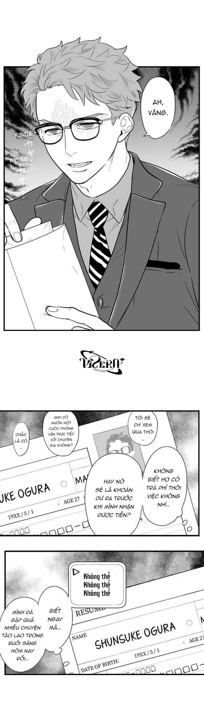 tôi chỉ muốn mang người yêu đã chết trở về chapter 1 8