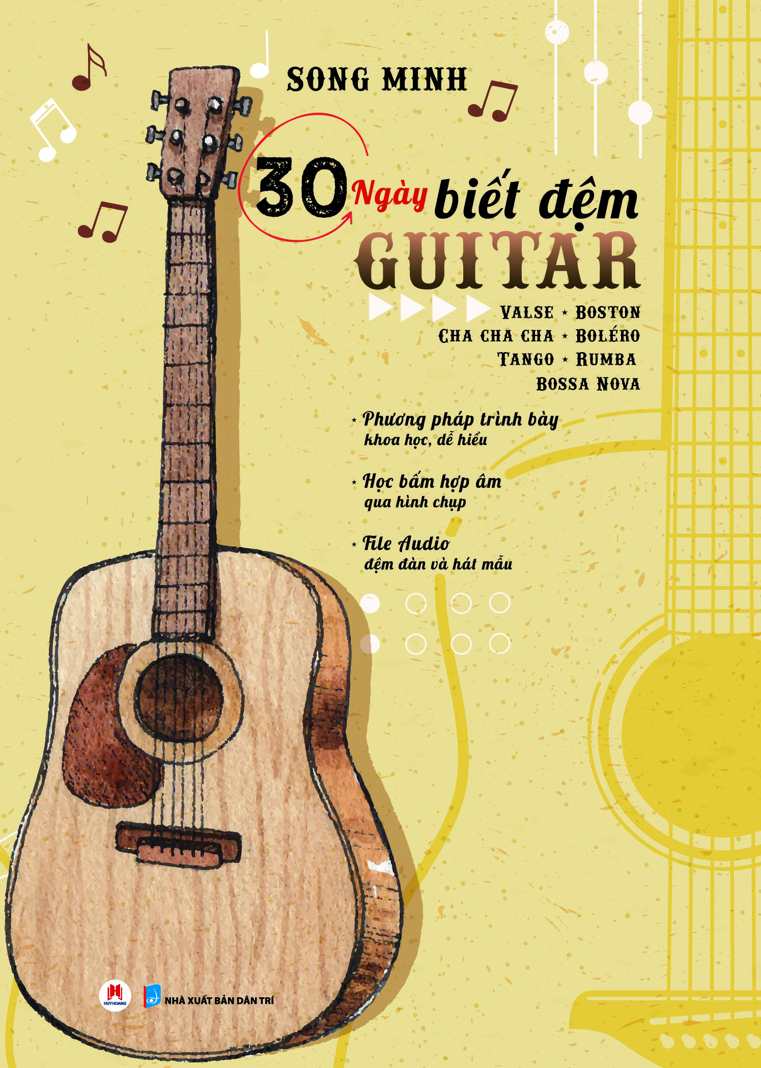 30 Ngày Biết Đệm Guitar (Tái Bản 2023) - Song Minh