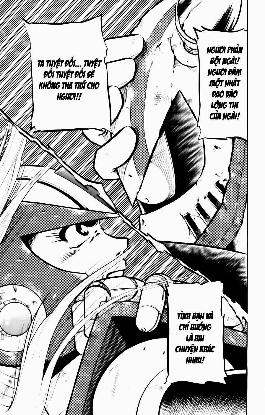 chiến binh thế giới ảo x - series chapter 48 26