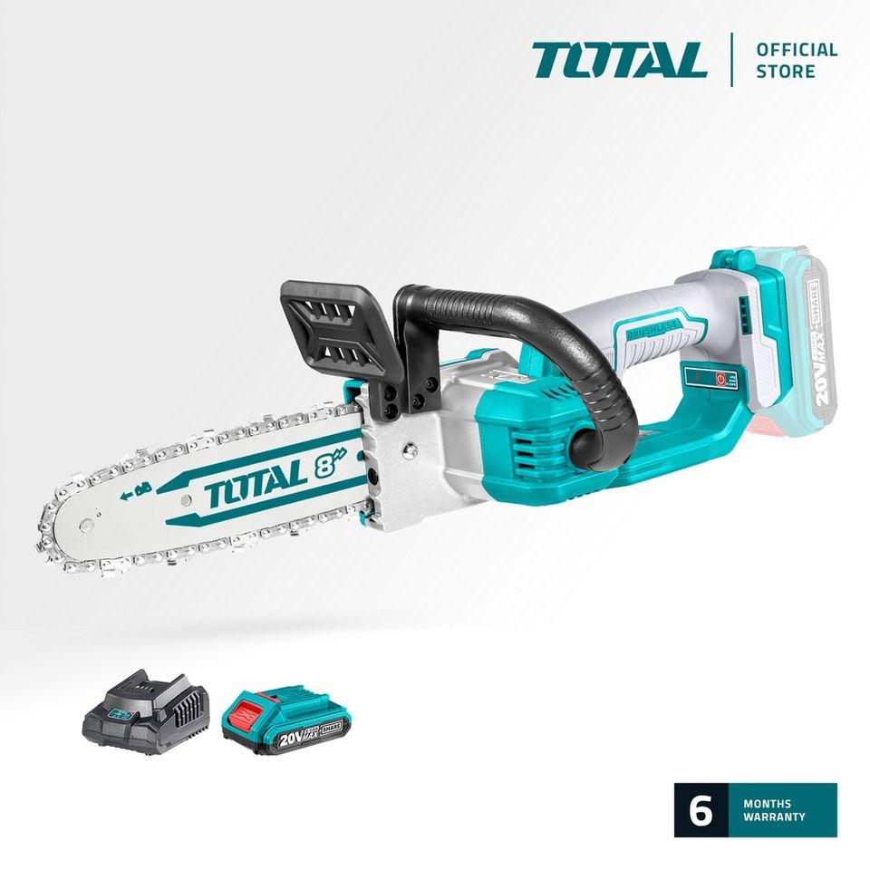 MÁY CƯA XÍCH DÙNG PIN 20V TOTAL TGSLI20851 - HÀNG CHÍNH HÃNG