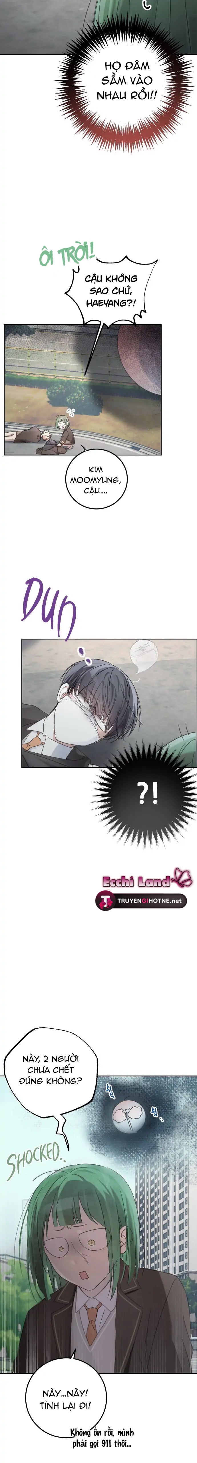 khắc tinh của mùi hương chapter 4.1 4