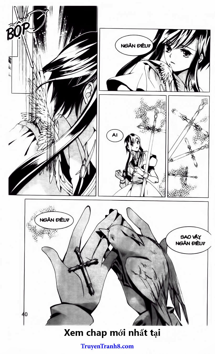 hoa và đoản kiếm chapter 14 9