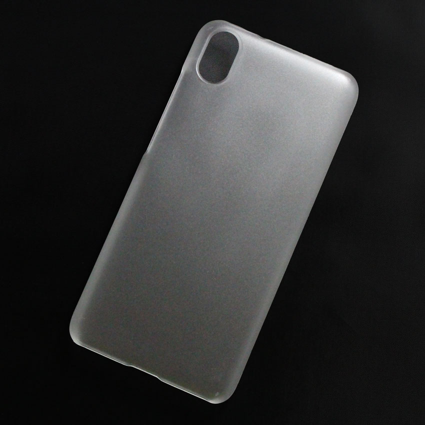 Ốp lưng dành cho Xiaomi Redmi 7A nhựa cứng nhám trong