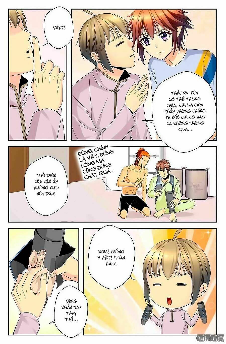 anh là phiền phức của em chapter 36 6