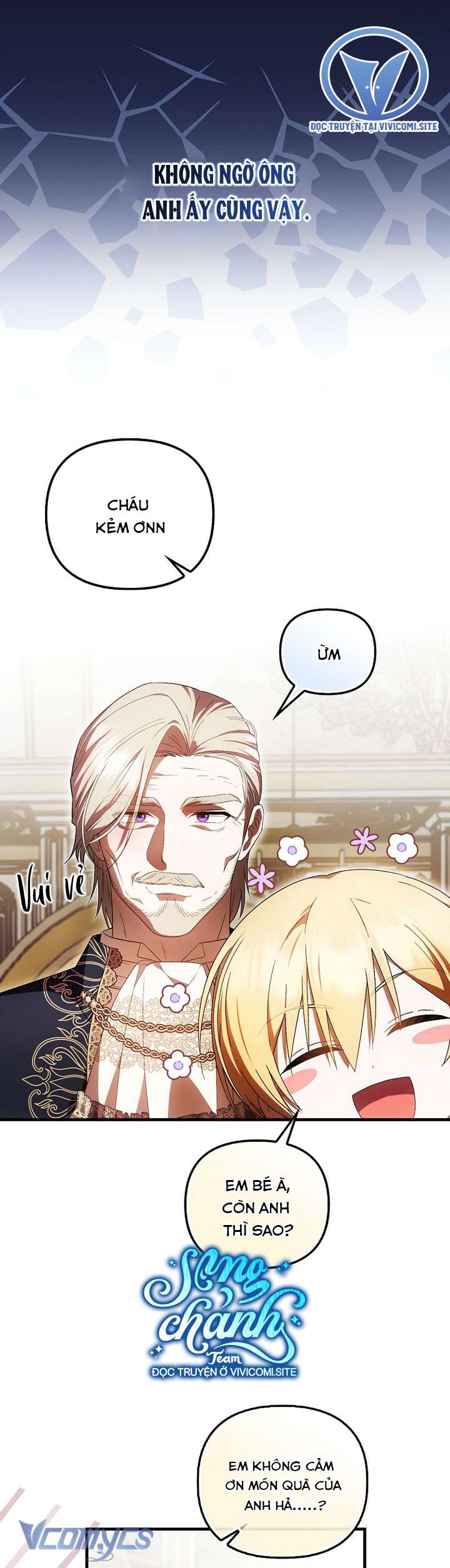 lần đầu bé út được yêu thương chapter 46 8