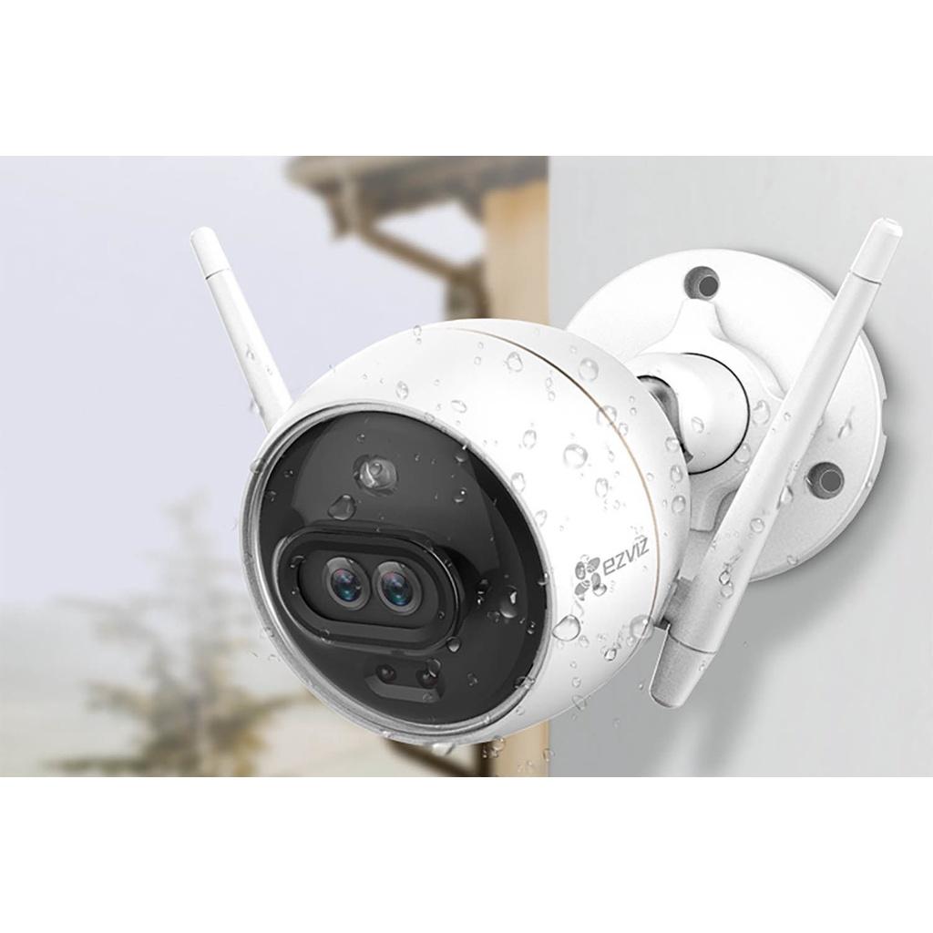 Camera Wifi Ezviz C3X đàm thoại 02 chiều, ngoài trời chống nước, có màu ban đêm, hình ảnh rõ nét Full HD-Hàng Chính Hãng