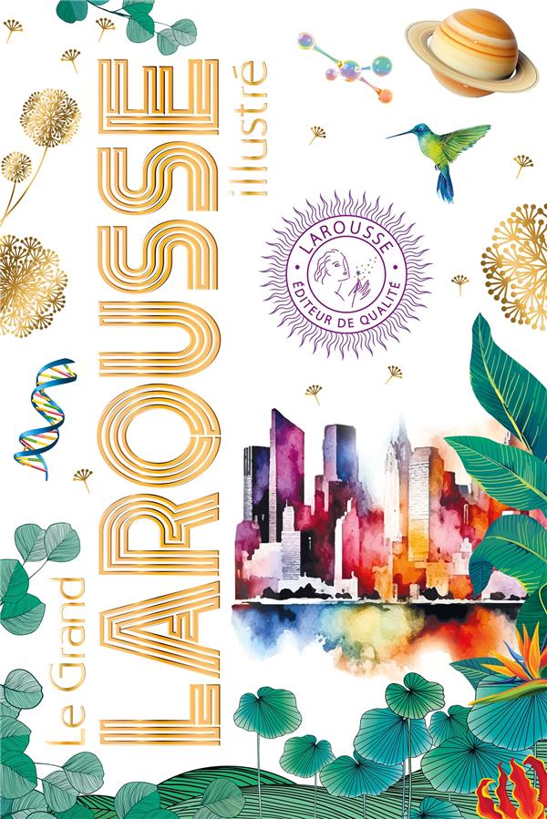 Sách học tiếng Pháp PETIT LAROUSSE ILLUSTRE 2025