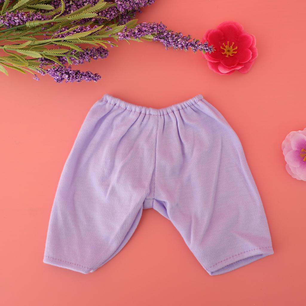 Mini Baby Doll Pants & Underwear for 18inch Girl Dolls