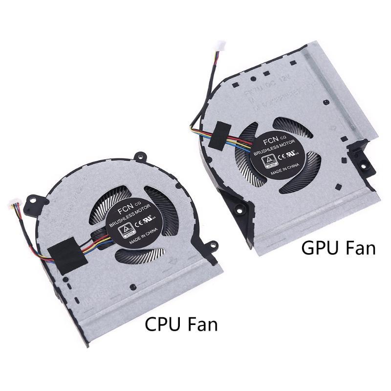 Quạt tản nhiệt làm mát CPU GPU cho ROG Strix SCAR II GL504 GL504G GL504GS GL504GM S5C S5CS S5CM S5CM8750 FK7T FK7U