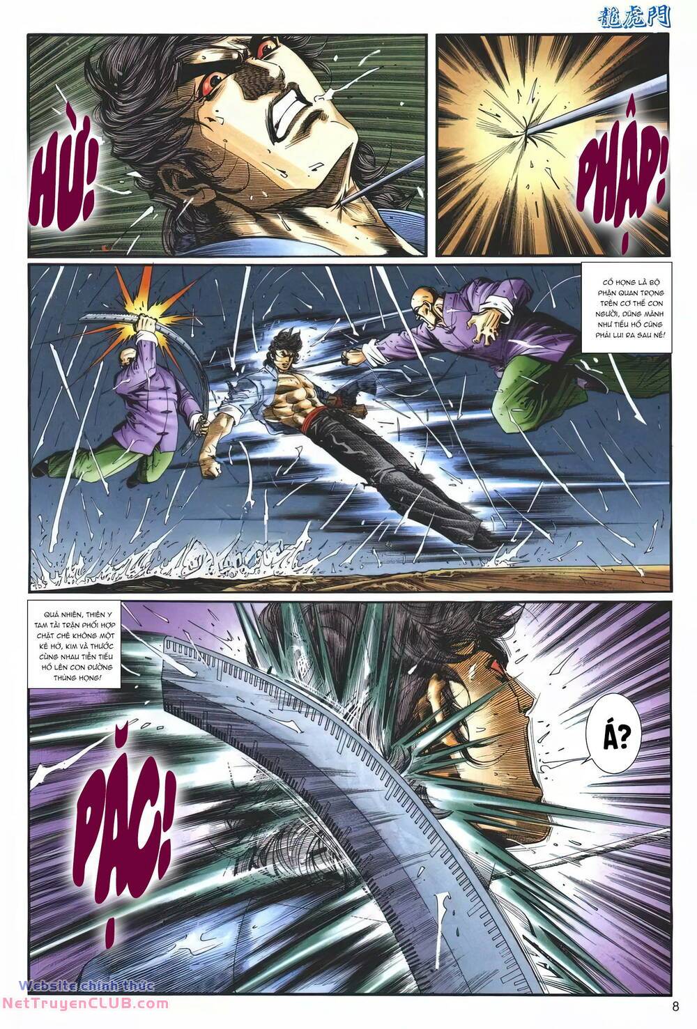 cựu tác long hổ môn chapter 1248 8