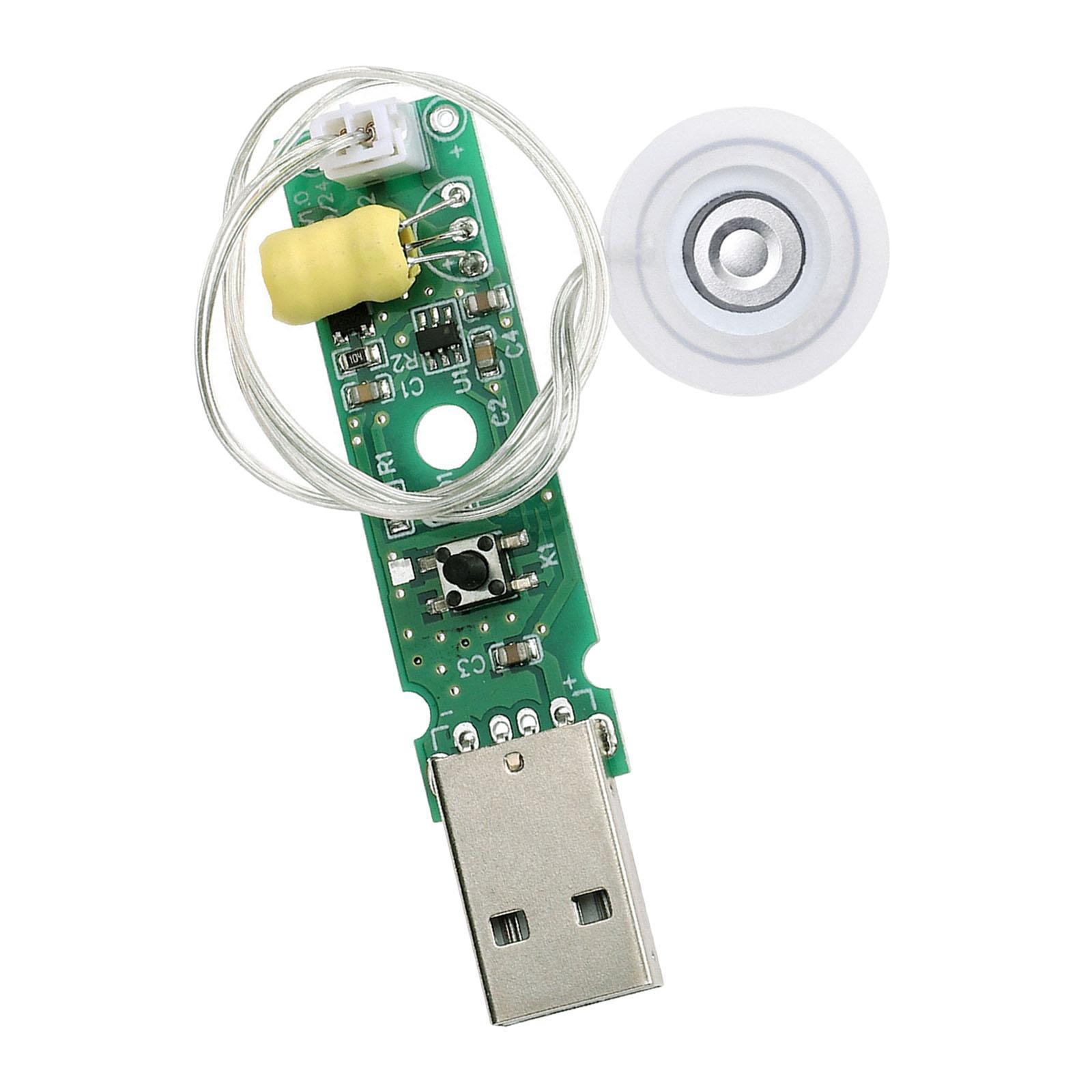 USB Humidifier Circuit Board Mini Humidifier DIY Kits Atomization Plate