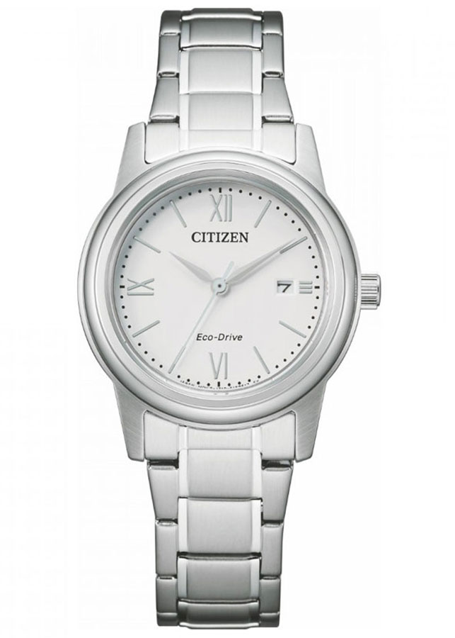 Đồng Hồ Nữ Citizen Dây Thép Không Gỉ FE1220-89A - Mặt Trắng