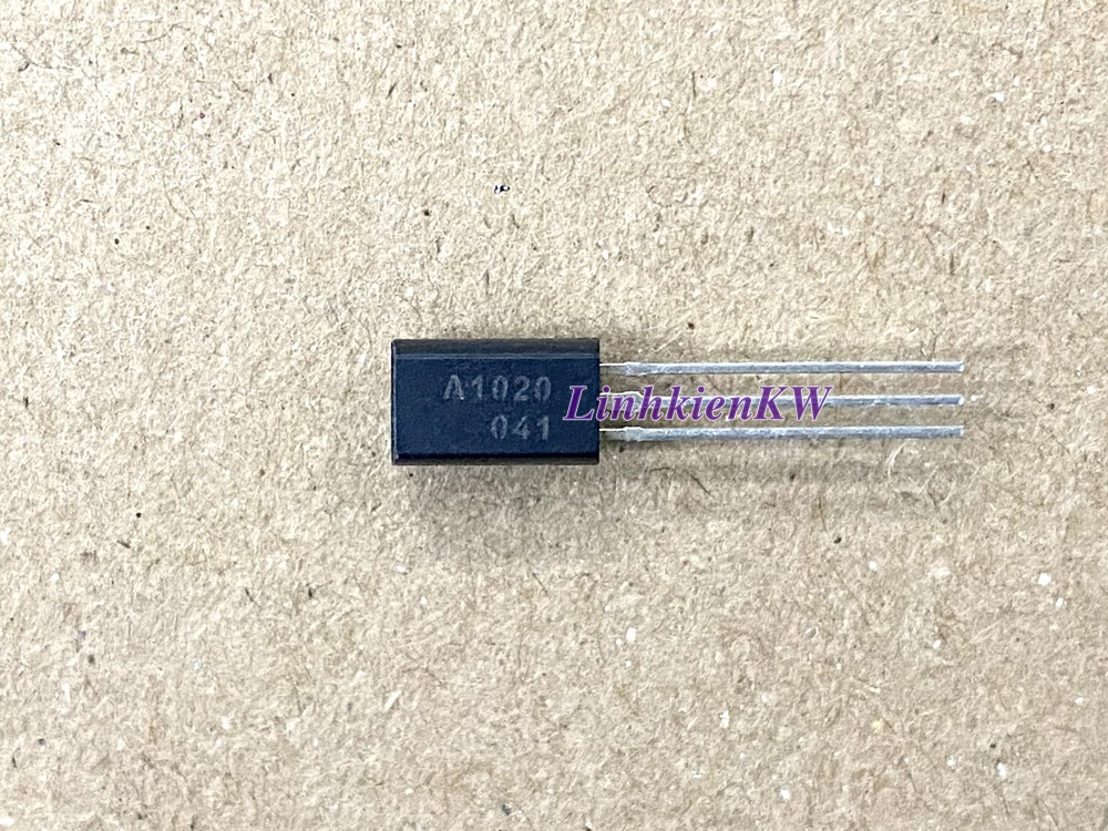 10 con Transistor thuận A1020 chân đồng mới chính gốc CJ 100%.