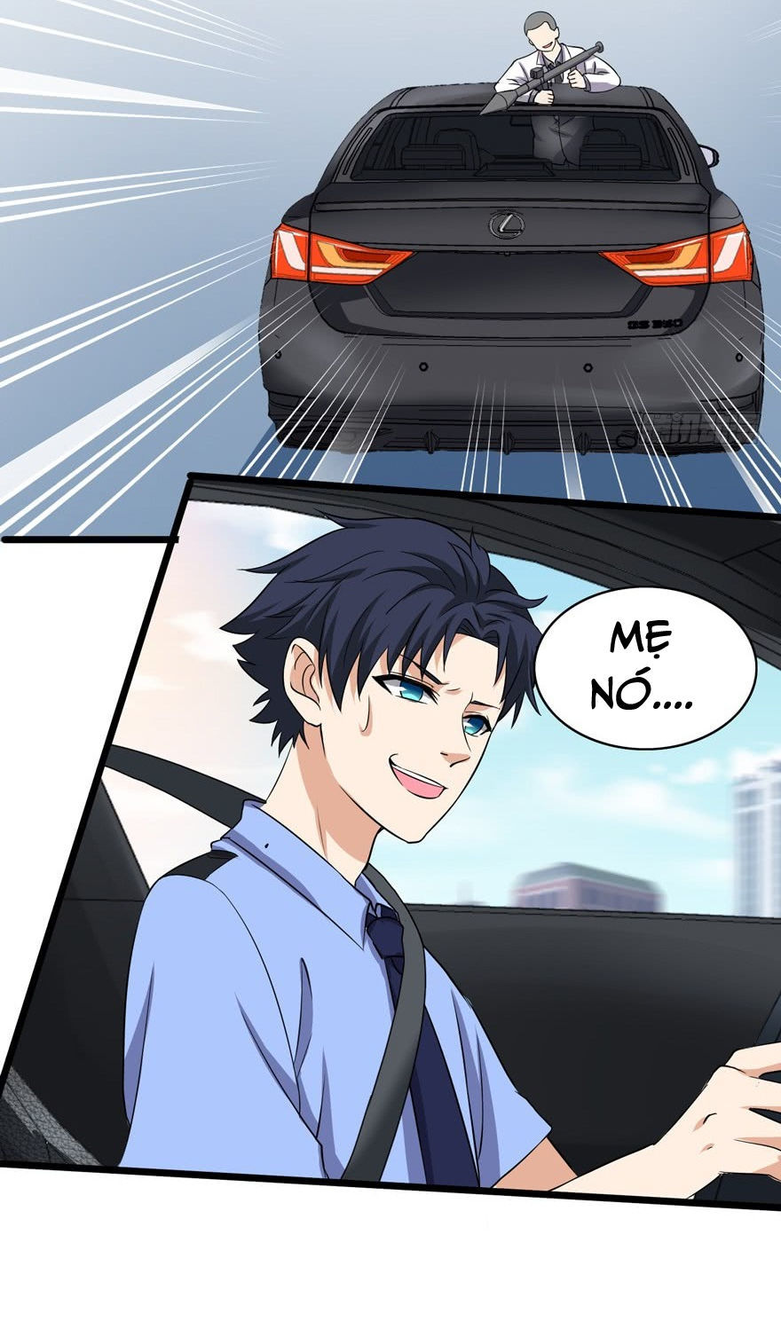 tên bảo vệ này có chút tà chapter 2 24