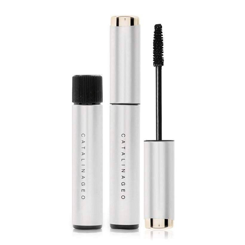 Mascara Làm Dài Mi Catalina Long &amp; Deep Mascara #6 Black Geo