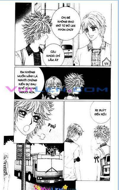 nụ hôn và sắc đẹp chapter 15 41